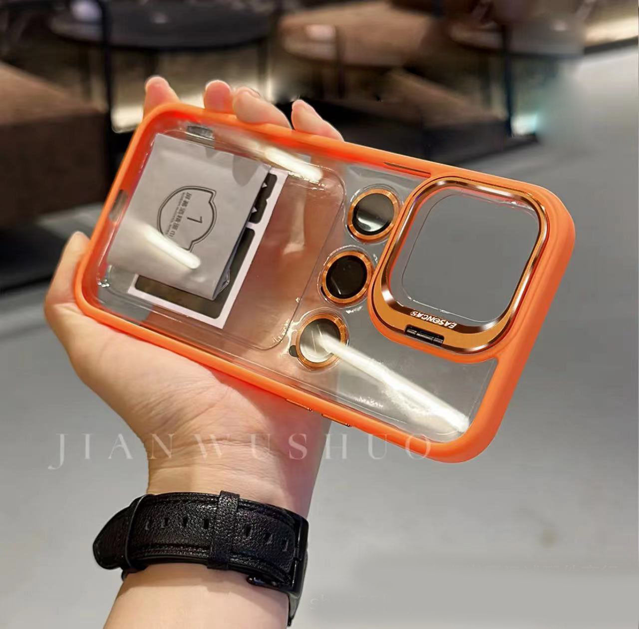 💥Limited time 50% off🔥iphone case with mirror frame lens film cover