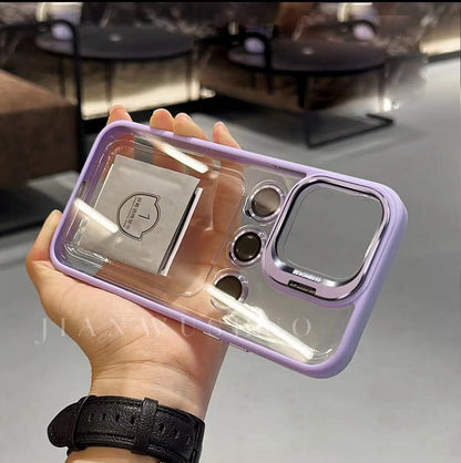 💥Limited time 50% off🔥iphone case with mirror frame lens film cover