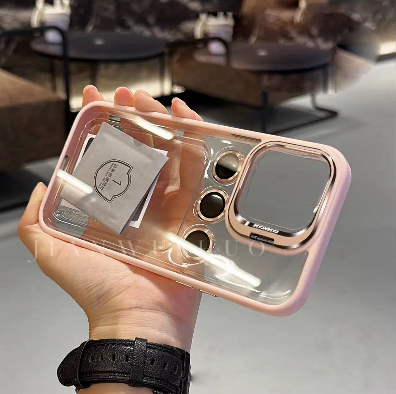 💥Limited time 50% off🔥iphone case with mirror frame lens film cover