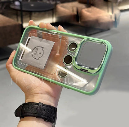 💥Limited time 50% off🔥iphone case with mirror frame lens film cover