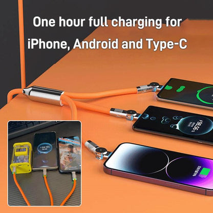 💥Limited time 50% off🔥3-in-1 Rotatable Charging Cable