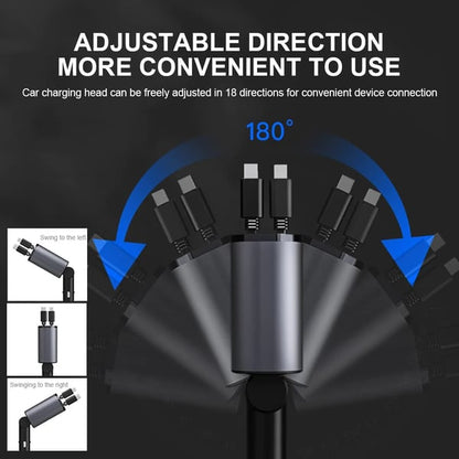 💥Limited time 50% off🔥Retractable Car Charger