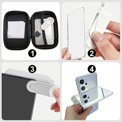 🔥2025 HOT SALE🔥Smartphone Camera Mirror Reflection Clip Kit