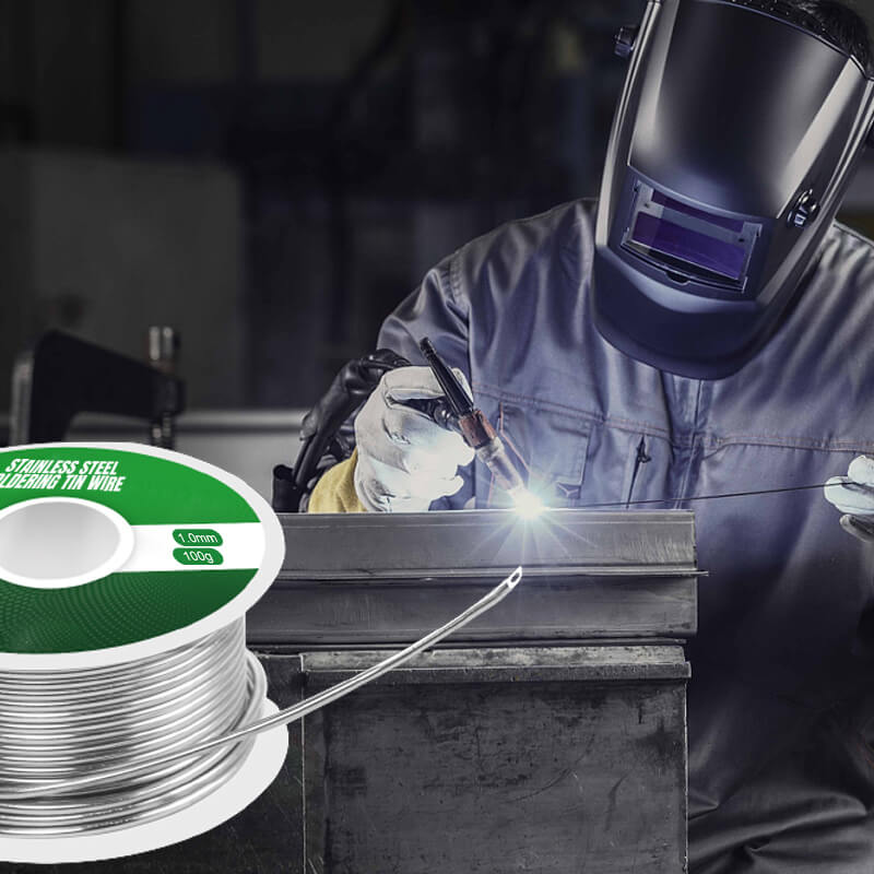 Aluminium Rustfritt Stål Lettere Loddetråd