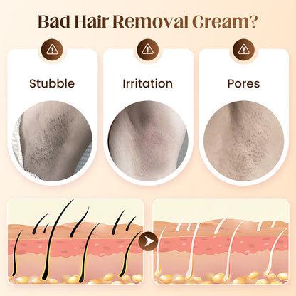 💞LAST DAY BUY 1 GET 1 FREE💞Bikini Hair Removal Cream for Sensitive Skin | Suitable for Men & Women |
