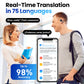 🎧Limited Holiday Sales - 50% OFF🔥HY-T26 Pro Wireless Bluetooth Translation Earbuds