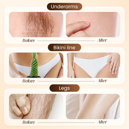 💞LAST DAY BUY 1 GET 1 FREE💞Bikini Hair Removal Cream for Sensitive Skin | Suitable for Men & Women |
