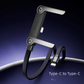 ⚡Last Day Special Price £12.99!!!⚡ Invisible Holder Charger Cable with Stand – Hidden Bracket Design, Fast Charging Support, Tangle-Free & Durable 📱