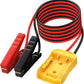🚗Tool HOT Sale 49% OFF🔥6FT 12AWG Car Battery Jumper Cable with Adapter