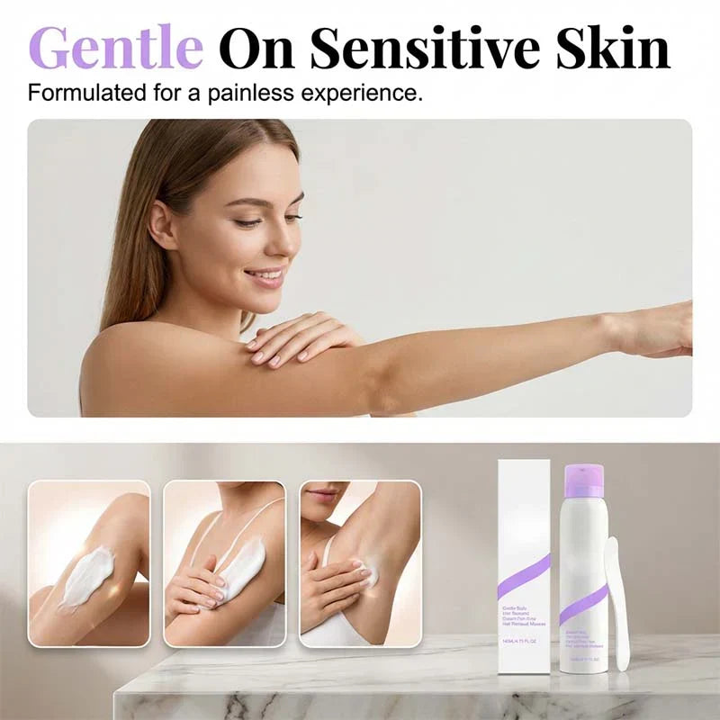 💞LAST DAY BUY 1 GET 1 FREE💞Bikini Hair Removal Cream for Sensitive Skin | Suitable for Men & Women |