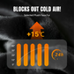 🔥 LAST DAY PROMOTION - 50%OFF 🔥Men's Solid Color Zip Up Warm Jacket -💪Anti-wrinkle, windproof, rainproof and snowproof!