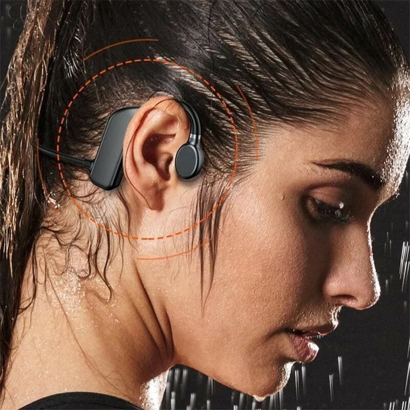 💥Limited time 50% off🔥2024 NEW Bone Conduction Headphones🎧