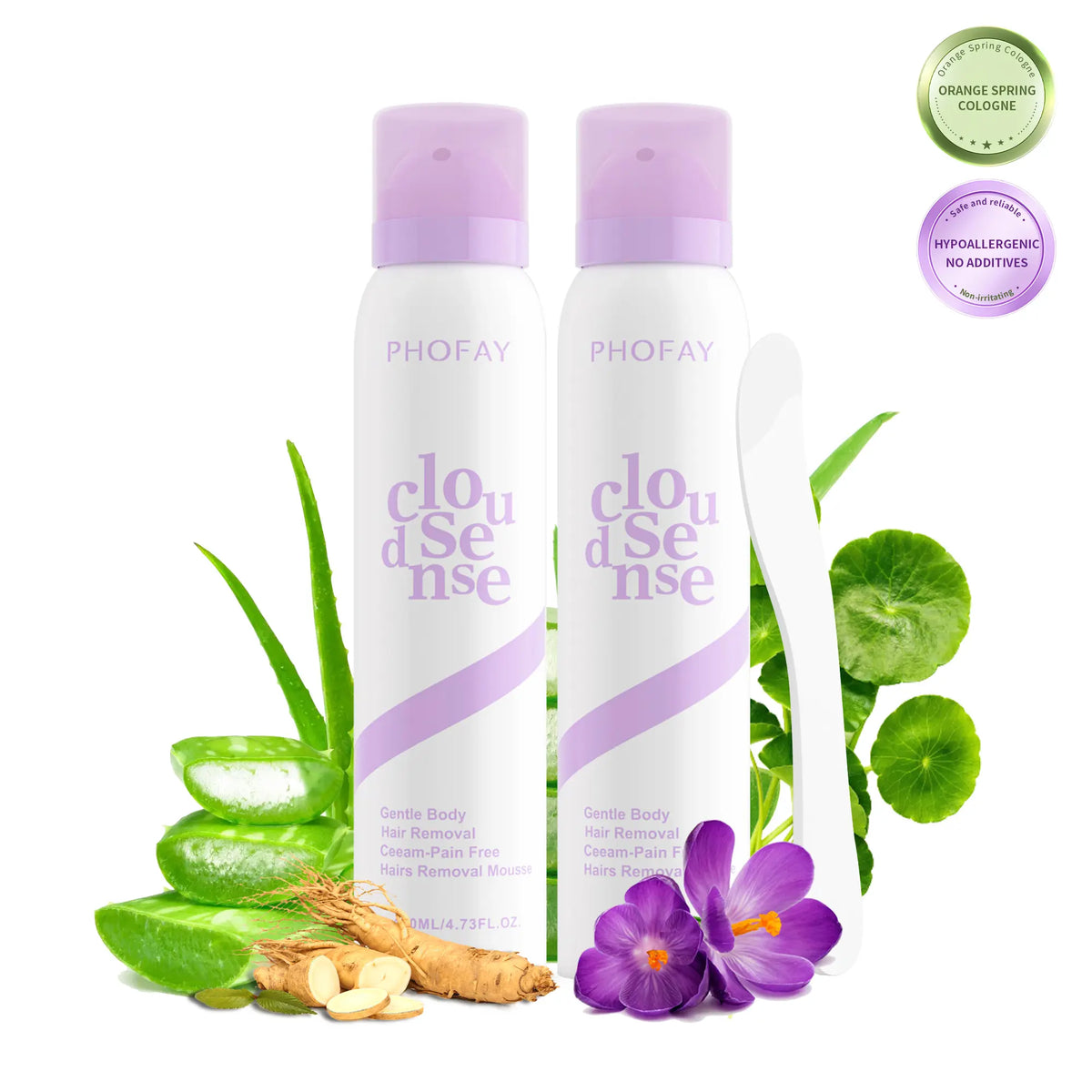 💞LAST DAY BUY 1 GET 1 FREE💞Bikini Hair Removal Cream for Sensitive Skin | Suitable for Men & Women |