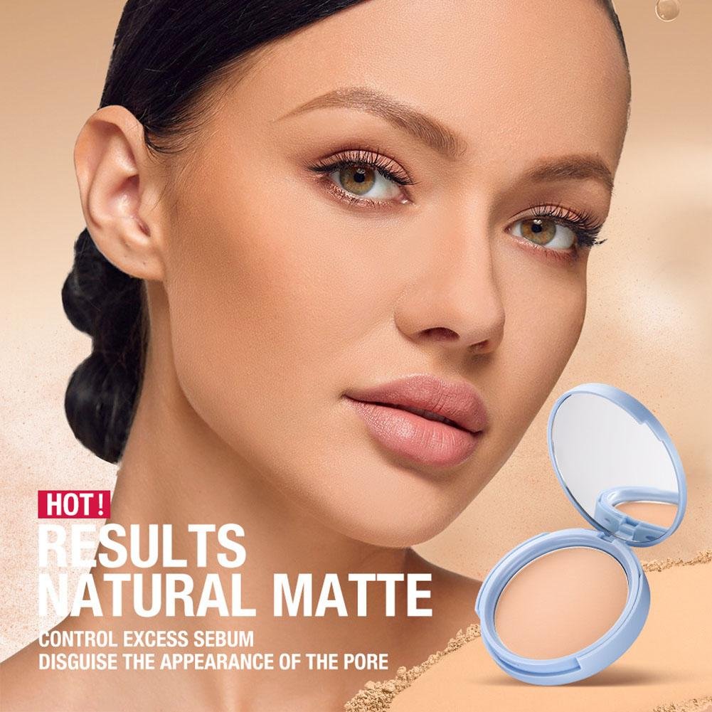 🔥Kjøp 1 få 1 gratis på hele nettstedet🔥- Matte Perfection Pressed Powder - Matte Perfection Pressed Powder