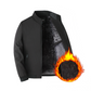 🔥 LAST DAY PROMOTION - 50%OFF 🔥Men's Solid Color Zip Up Warm Jacket -💪Anti-wrinkle, windproof, rainproof and snowproof!