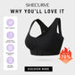 ✨50% OFF NOW! 👙 Front Closure Cross-Back Wireless Posture Bra – Ultra Push-Up, All-Day Comfort & Natural Lift for a Slimmer, Taller Silhouette 💖