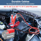 🚗Tool HOT Sale 49% OFF🔥6FT 12AWG Car Battery Jumper Cable with Adapter