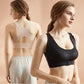 ✨50% OFF NOW! 👙 Front Closure Cross-Back Wireless Posture Bra – Ultra Push-Up, All-Day Comfort & Natural Lift for a Slimmer, Taller Silhouette 💖
