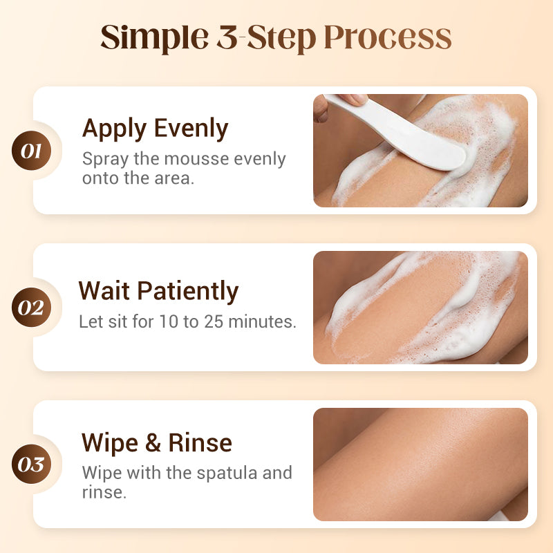 💞LAST DAY BUY 1 GET 1 FREE💞Bikini Hair Removal Cream for Sensitive Skin | Suitable for Men & Women |