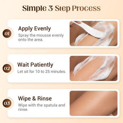 💞LAST DAY BUY 1 GET 1 FREE💞Bikini Hair Removal Cream for Sensitive Skin | Suitable for Men & Women |