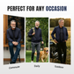 🔥 LAST DAY PROMOTION - 50%OFF 🔥Men's Solid Color Zip Up Warm Jacket -💪Anti-wrinkle, windproof, rainproof and snowproof!