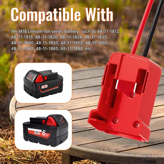 🚗Tool HOT Sale 49% OFF🔥6FT 12AWG Car Battery Jumper Cable with Adapter