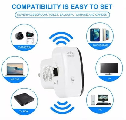 🔥Hot Sale-56% OFF🔥WIFI SIGNAL BOOSTER (Wide-coverage, through-wall)