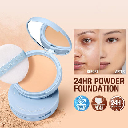 🔥Kjøp 1 få 1 gratis på hele nettstedet🔥- Matte Perfection Pressed Powder - Matte Perfection Pressed Powder
