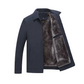 🔥 LAST DAY PROMOTION - 50%OFF 🔥Men's Solid Color Zip Up Warm Jacket -💪Anti-wrinkle, windproof, rainproof and snowproof!