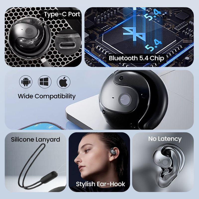 🎧🔥50% Off Festive Limited Time Hot Sale🔥HY-T26 Pro Wireless Bluetooth Translation Earbuds