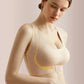✨50% OFF NOW! 👙 Front Closure Cross-Back Wireless Posture Bra – Ultra Push-Up, All-Day Comfort & Natural Lift for a Slimmer, Taller Silhouette 💖