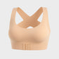 ✨50% OFF NOW! 👙 Front Closure Cross-Back Wireless Posture Bra – Ultra Push-Up, All-Day Comfort & Natural Lift for a Slimmer, Taller Silhouette 💖