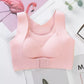 ✨50% OFF NOW! 👙 Front Closure Cross-Back Wireless Posture Bra – Ultra Push-Up, All-Day Comfort & Natural Lift for a Slimmer, Taller Silhouette 💖