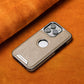 🎁2025 TIKTOK HOT SALE-49% OFF🔥Luxury Business All-in-One Magnetic Exposed Label TPU iPhone Case