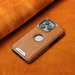 🎁2025 TIKTOK HOT SALE-49% OFF🔥Luxury Business All-in-One Magnetic Exposed Label TPU iPhone Case