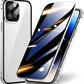 Magnetic double-sided privacy glass phone case for iPhone series