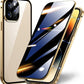 Magnetic double-sided privacy glass phone case for iPhone series