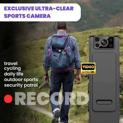 🔥2025 Hot Sale 🔥Noise Reduction Sports Camera