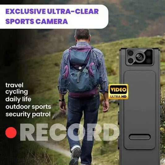 🔥2025 Hot Sale 🔥Noise Reduction Sports Camera