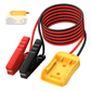 🚗Tool HOT Sale 49% OFF🔥6FT 12AWG Car Battery Jumper Cable with Adapter