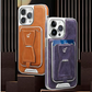 🎁2025 TIKTOK HOT SALE-49% OFF🔥Luxury leather iPhone case with removable magnetic tape