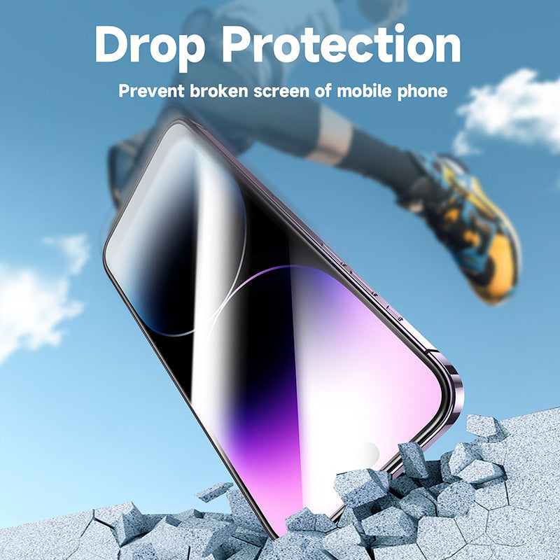 💥Limited time 50% off🔥HD Anti-Peep Film with Auto Dust Removal for iPhone Series