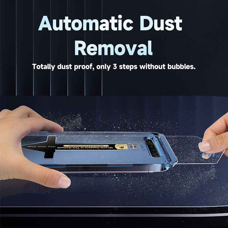 💥Limited time 50% off🔥HD Anti-Peep Film with Auto Dust Removal for iPhone Series