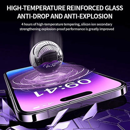 💥Limited time 50% off🔥Nice Gift - New Invisible Artifact Screen Protector For iPhone