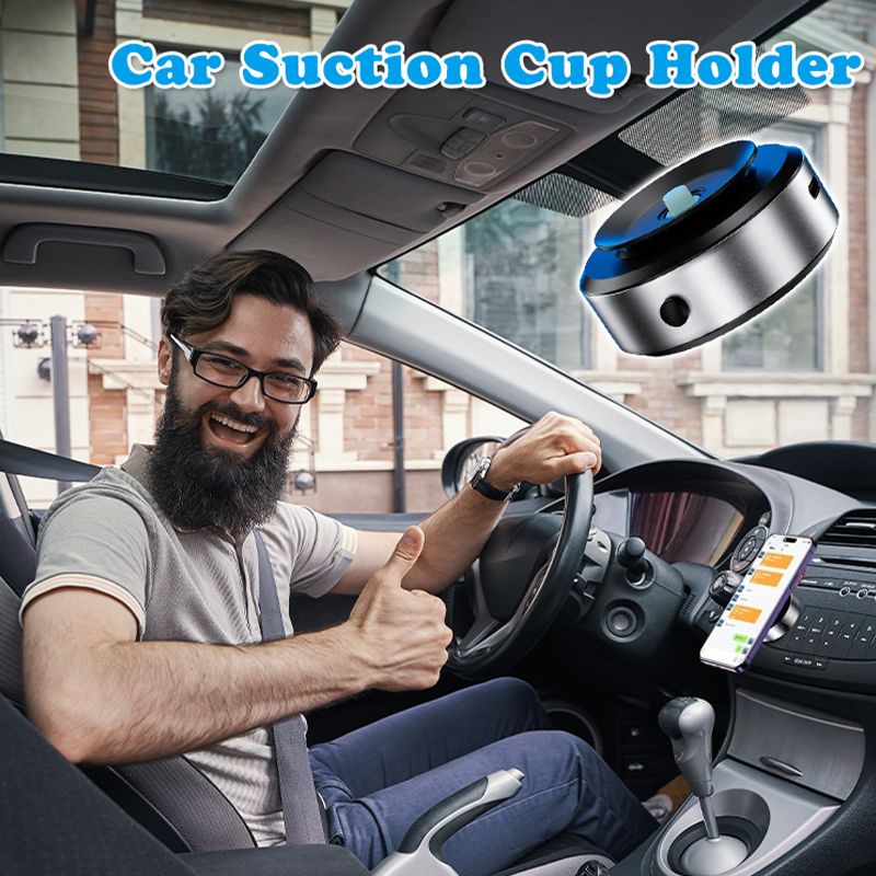 📱Magnetic Car Suction Cup Holder