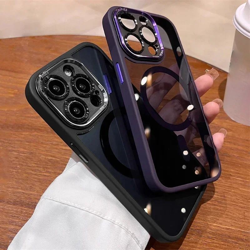 💥Limited time 50% off🔥Tinted Shockproof Magnetic iPhone Case