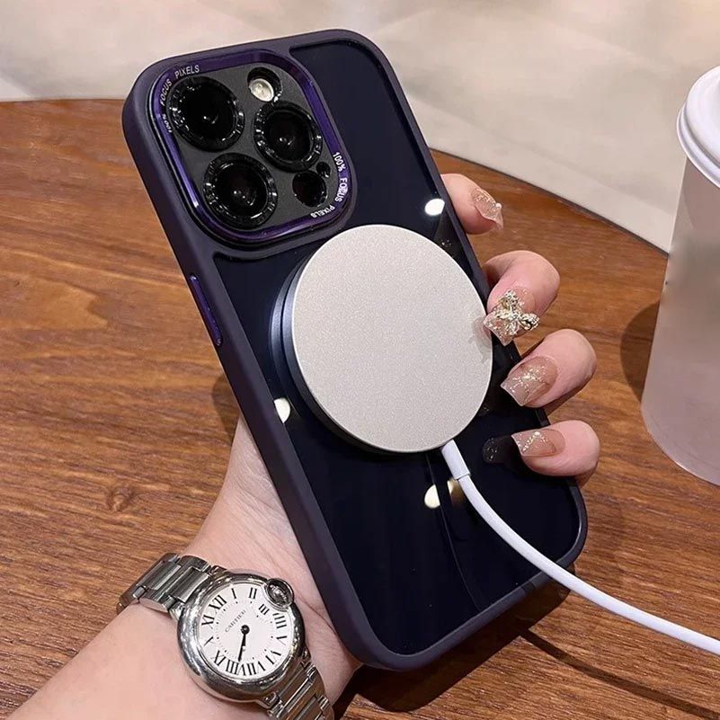 💥Limited time 50% off🔥Tinted Shockproof Magnetic iPhone Case