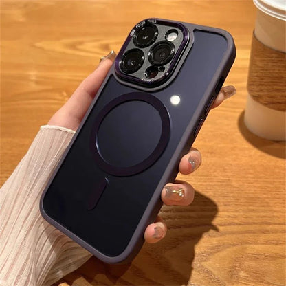 💥Limited time 50% off🔥Tinted Shockproof Magnetic iPhone Case