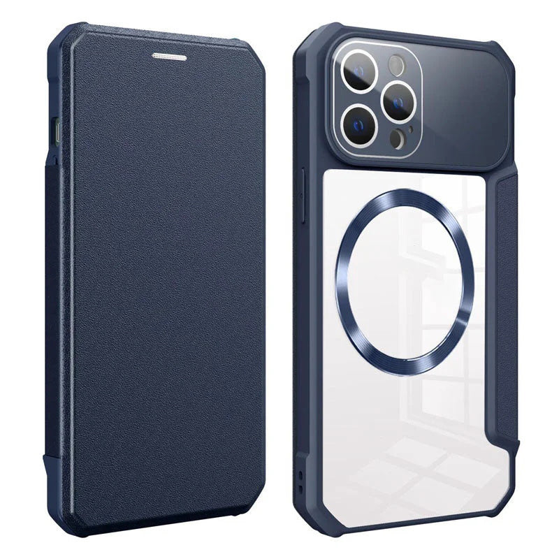 🎁Limited time 50% OFF⏳ Magnetic Flip Case for iPhone with Card Slot