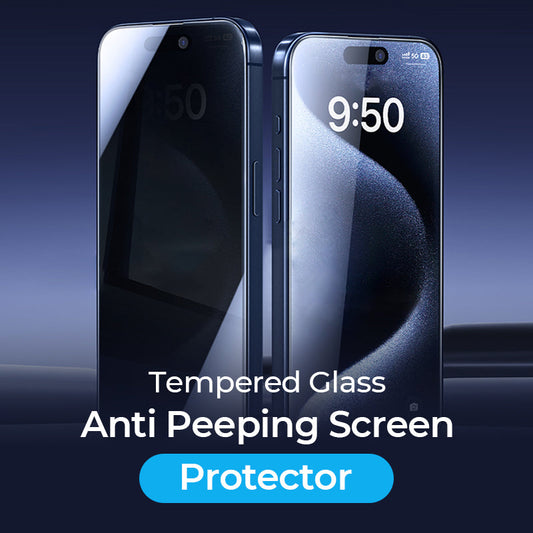 💥Limited time 50% off🔥Tempered Glass Anti Peeping Screen Protector For iPhone